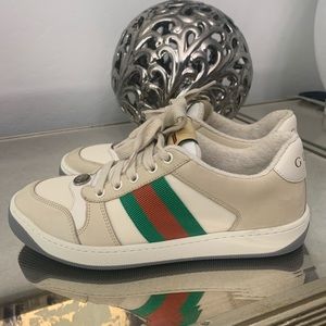 Gucci Screener Leather Sneaker